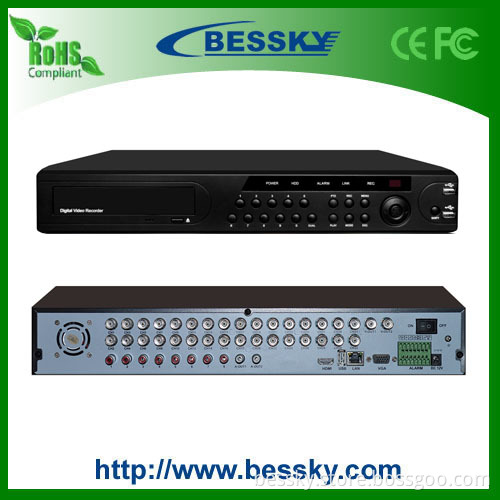 32CH CIF H. 264 Network CCTV Standalone Icloud DVR (BE-5832L)
